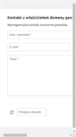 Mobile Screenshot of geostrefa.pl